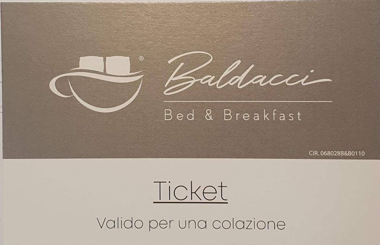 Baldacci Bed & Breakfast Pescara Ngoại thất bức ảnh